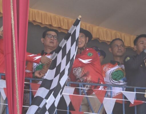 “Hentikan Setrum & Racun!” Sekda Muba Gaungkan Peringatan Keras di Tengah Gemuruh Balap Ketek Bajemo Open Race IV 2026