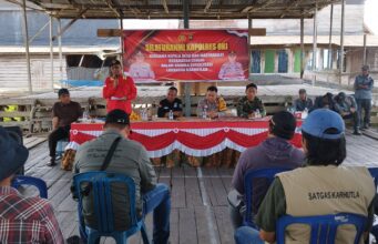 Kolaborasi Lintas Sektor Perkuat Pencegahan Karhutla di Cengal OKI
