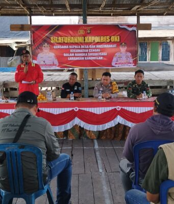 Kolaborasi Lintas Sektor Perkuat Pencegahan Karhutla di Cengal OKI