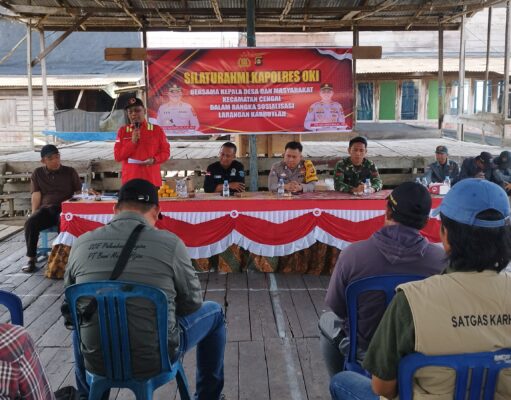 Kolaborasi Lintas Sektor Perkuat Pencegahan Karhutla di Cengal OKI