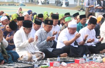 Kapolda Sumsel Antar Delegasi PWNU ke Muktamar Ke-35″, Sinergi Ulama dan Polri Teguhkan Sumsel Aman dan Damai