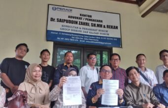BOOM waktu di UPGRI, 9 Dosen Tendik DIPTDH Massal, Kuasa Hukum siap gugat ke.PTUN
