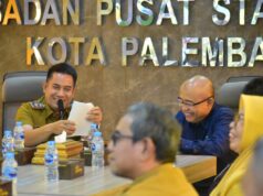 Inflasi Palembang Juli 2026 Terkendali di Angka 2,33 Persen, Lebih Rendah dari Nasional