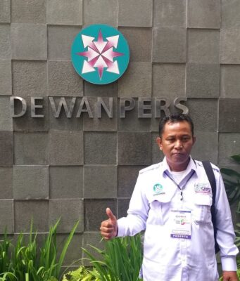 PWI Sumsel Tunjuk Ishak Nasroni Jadi Plt Ketua PWI OKU Selatan, Siapkan Konferkap IV