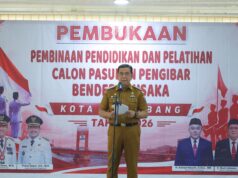 60 Calon Paskibraka Palembang Jalani Karantina 14 Hari di Wisma Atlet Jakabaring