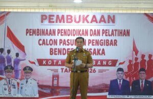 60 Calon Paskibraka Palembang Jalani Karantina 14 Hari di Wisma Atlet Jakabaring