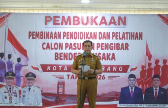 60 Calon Paskibraka Palembang Jalani Karantina 14 Hari di Wisma Atlet Jakabaring