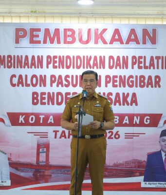 60 Calon Paskibraka Palembang Jalani Karantina 14 Hari di Wisma Atlet Jakabaring