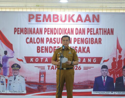 60 Calon Paskibraka Palembang Jalani Karantina 14 Hari di Wisma Atlet Jakabaring