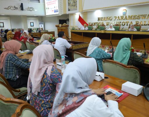 Pemkot Palembang Gelar Pelatihan Literasi Digital untuk Cegah Kekerasan Berbasis Gender Online