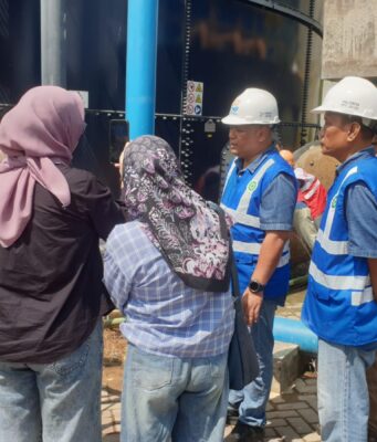 Demi Jaga Kualitas Air, Perumda Tirta Musi Kuras Reservoir IPA Sungai Lais, 2.775 Pelanggan Terdampak