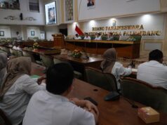Masjid Al Fathul Akbar Palembang Direhab Total, Desain Kapal Sriwijaya Jadi Ikon Baru Seberang Ulu