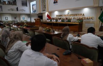 Masjid Al Fathul Akbar Palembang Direhab Total, Desain Kapal Sriwijaya Jadi Ikon Baru Seberang Ulu