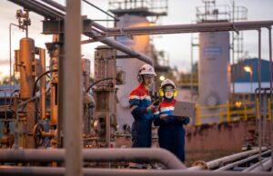 Sambut HUT ke-81 RI, Pertamina Hulu Rokan Zona 4 Bor 3 Sumur Infill, Tambah Produksi 1.400 BOPD
