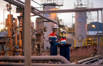 Sambut HUT ke-81 RI, Pertamina Hulu Rokan Zona 4 Bor 3 Sumur Infill, Tambah Produksi 1.400 BOPD