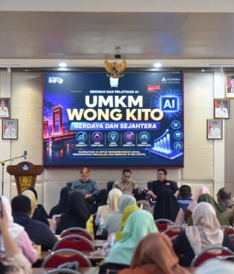Dorong UMKM Naik Kelas, Ratu Dewa Tekankan Pentingnya AI di Era Digital