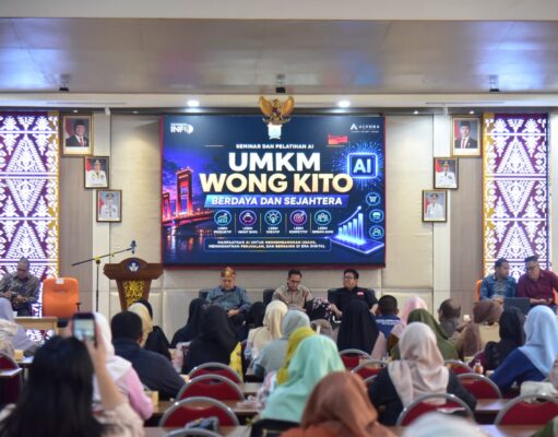 Dorong UMKM Naik Kelas, Ratu Dewa Tekankan Pentingnya AI di Era Digital