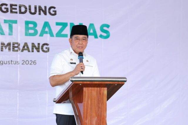 Rumah Sehat BAZNAS Pertama di Sumsel Resmi Berdiri di Palembang