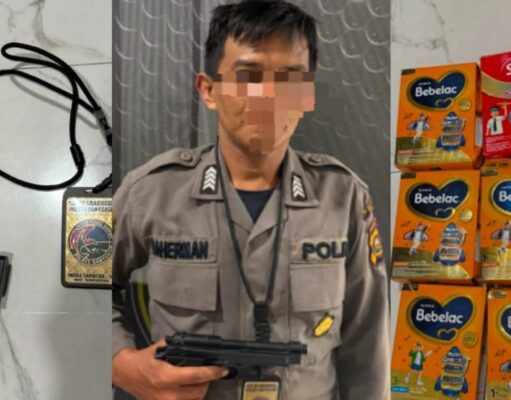 Polda Sumsel Tegas Berantas Kejahatan Berkedok Aparat, Pelaku dan KTA Polri Palsu Disita