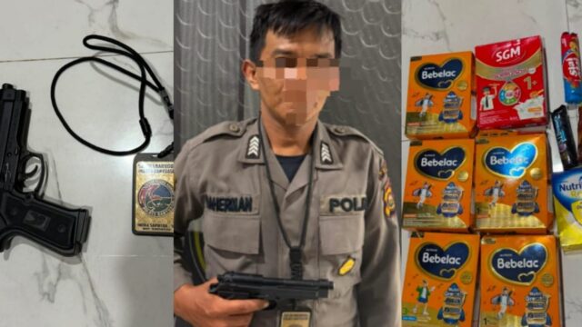 Polda Sumsel Tegas Berantas Kejahatan Berkedok Aparat, Pelaku dan KTA Polri Palsu Disita