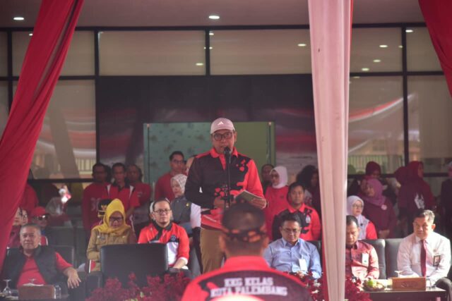 Semarak HUT RI ke-81, Pemkot Palembang Dorong Insan Pendidikan Junjung Sportivitas