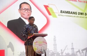 SKK Migas Sumbagsel Beri Penghargaan 6 KKKS Berprestasi, Produksi Semester I Tembus 90% Target