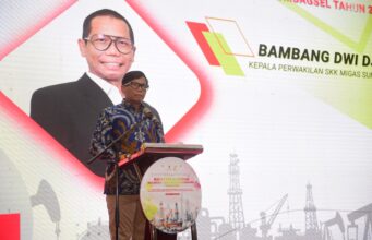 SKK Migas Sumbagsel Beri Penghargaan 6 KKKS Berprestasi, Produksi Semester I Tembus 90% Target