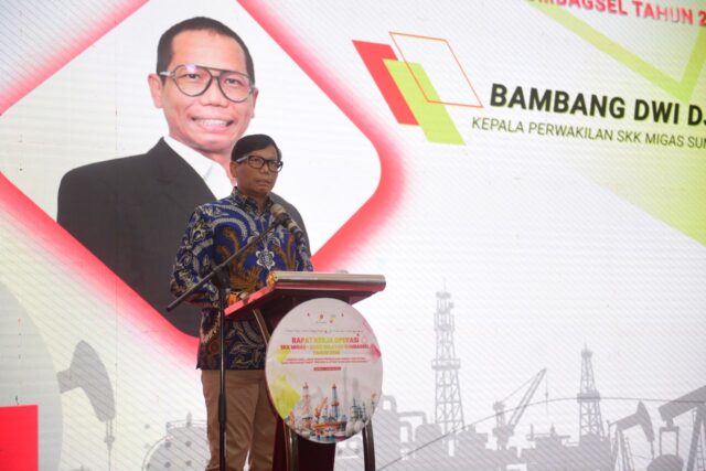 SKK Migas Sumbagsel Beri Penghargaan 6 KKKS Berprestasi, Produksi Semester I Tembus 90% Target