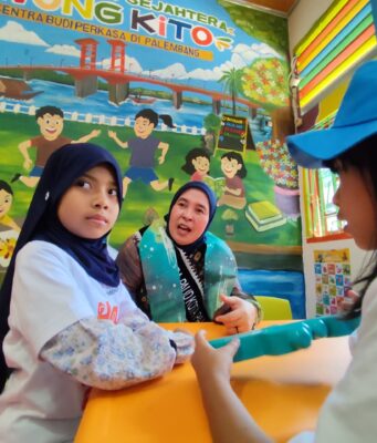 “Wong Kito” Hadir, Pemkot Palembang Luncurkan Taman Anak Sejahtera Perkuat Perlindungan Anak di Hari Anak Nasional 2026