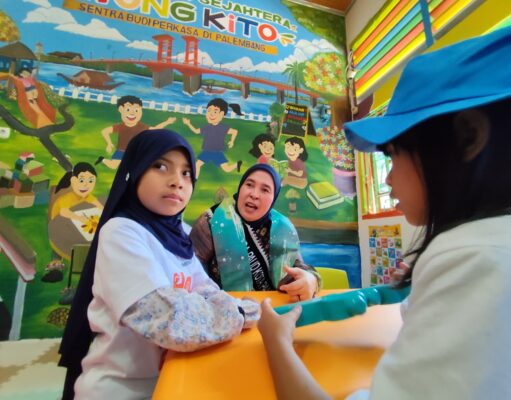 “Wong Kito” Hadir, Pemkot Palembang Luncurkan Taman Anak Sejahtera Perkuat Perlindungan Anak di Hari Anak Nasional 2026