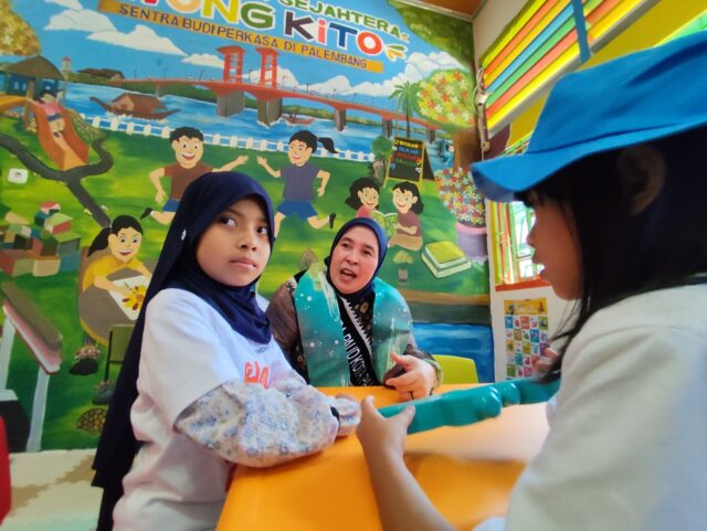 “Wong Kito” Hadir, Pemkot Palembang Luncurkan Taman Anak Sejahtera Perkuat Perlindungan Anak di Hari Anak Nasional 2026