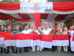 Kibarkan Merah Putih! Pemkot Palembang Tebar Bendera Hingga ke Kecamatan Jelang 17 Agustus