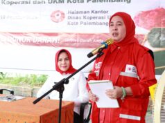 Sambut HUT ke-81 RI, Pemkot Palembang dan PMI Gelar Bakti Sosial Donor Darah