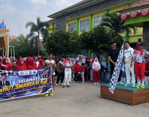 HUT ke-62 Smansa Sekayu Meriah, Sekda Muba Ajak Generasi Muda Tatap Masa Depan