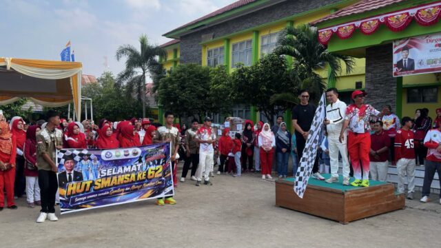 HUT ke-62 Smansa Sekayu Meriah, Sekda Muba Ajak Generasi Muda Tatap Masa Depan