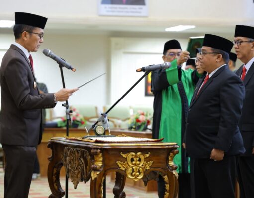 Lantik Pengurus Baznas 2026–2031, Ratu Dewa Tekankan Transparansi dan Profesionalitas Pengelolaan Zakat
