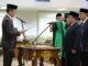 Lantik Pengurus Baznas 2026–2031, Ratu Dewa Tekankan Transparansi dan Profesionalitas Pengelolaan Zakat