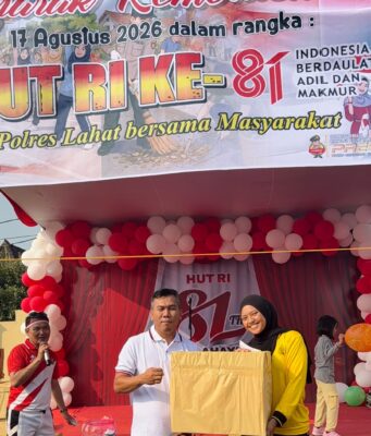 Kapolres Lahat Ajak Masyarakat Kobarkan Semangat Persatuan di HUT ke-81 RI