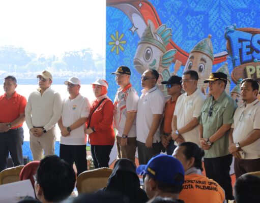Masuk KEN 2026! Festival Perahu Bidar Palembang Bikin Ekonomi UMKM Banjir Untung