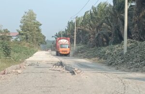 Proyek Jalan Simpang Raja PALI Ditinggal Pemborong, Herman Deru Harusnya Malu