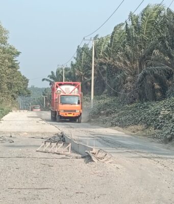 Proyek Jalan Simpang Raja PALI Ditinggal Pemborong, Herman Deru Harusnya Malu