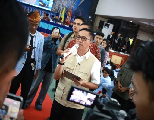 Kembali ke Almamater, Wali Kota Palembang Ratu Dewa Motivasi Maba UIN Raden Fatah Jadi Generasi Intelektual Transformatif