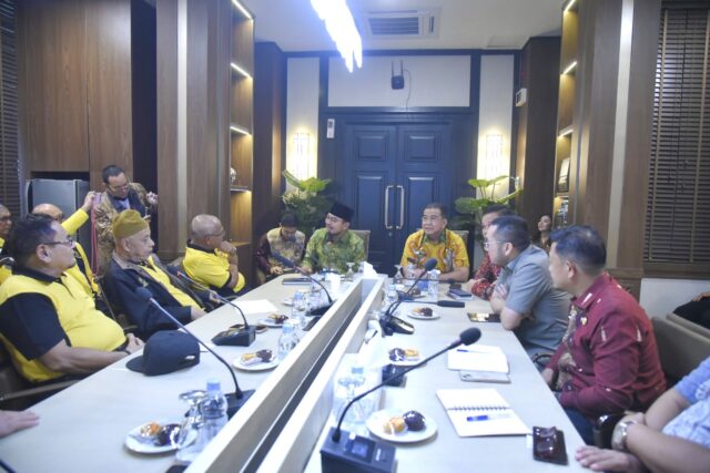 Pererat Silaturahmi Serumpun, Zuriat Kerajaan Jambal Kelantan Kunjungi Palembang 5 Hari