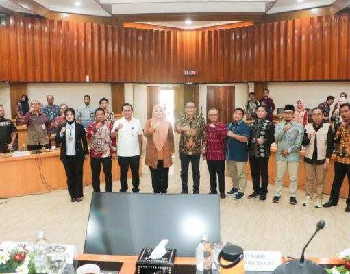 Wagub Sumsel Cik Ujang Studi Tiru Penerbitan IPR ke NTB