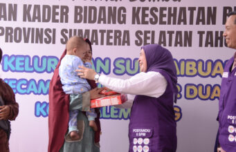 TP PKK Palembang Apresiasi Kader Kesehatan, Posyandu Dorong ke Pusat Pemberdayaan Masyarakat