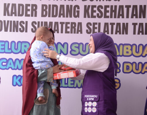 TP PKK Palembang Apresiasi Kader Kesehatan, Posyandu Dorong ke Pusat Pemberdayaan Masyarakat