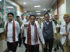 Cek Langsung ke Lapangan”, Wamenkes dan Wamendagri Tinjau Layanan RSUD BARI Palembang Bareng Ratu Dewa