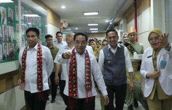 Cek Langsung ke Lapangan”, Wamenkes dan Wamendagri Tinjau Layanan RSUD BARI Palembang Bareng Ratu Dewa