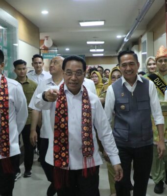 Cek Langsung ke Lapangan”, Wamenkes dan Wamendagri Tinjau Layanan RSUD BARI Palembang Bareng Ratu Dewa