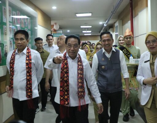 Cek Langsung ke Lapangan”, Wamenkes dan Wamendagri Tinjau Layanan RSUD BARI Palembang Bareng Ratu Dewa